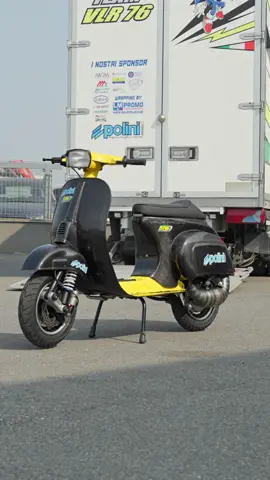 A post by @siw_993 on TikTok caption: Vespa piú bella d’Italia ? Video completo sul canale SIW993 