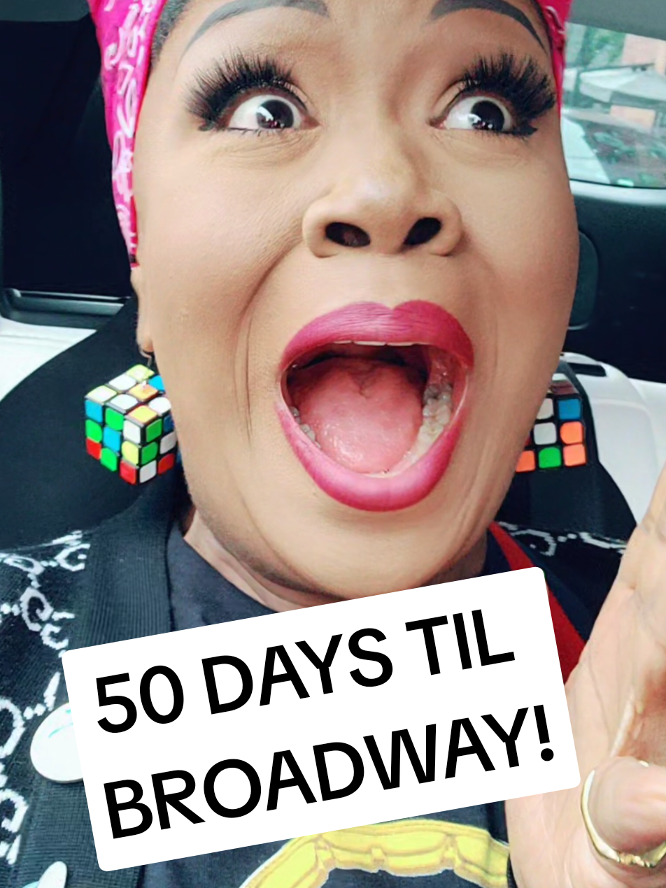 A post by @cherylporterdiva on TikTok caption: I'm so #nervous 😭 @& Juliet on Broadway #debut #cherylporter