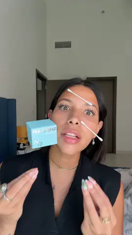 A post by @farahroushdy on TikTok caption: Primer or slime!🦋 @SHEGLAM #SHEGLAMHydroSlimePrimer #SHEGLAMSlimePrimer #SHEGLAMPrimer #SHEGLAM
