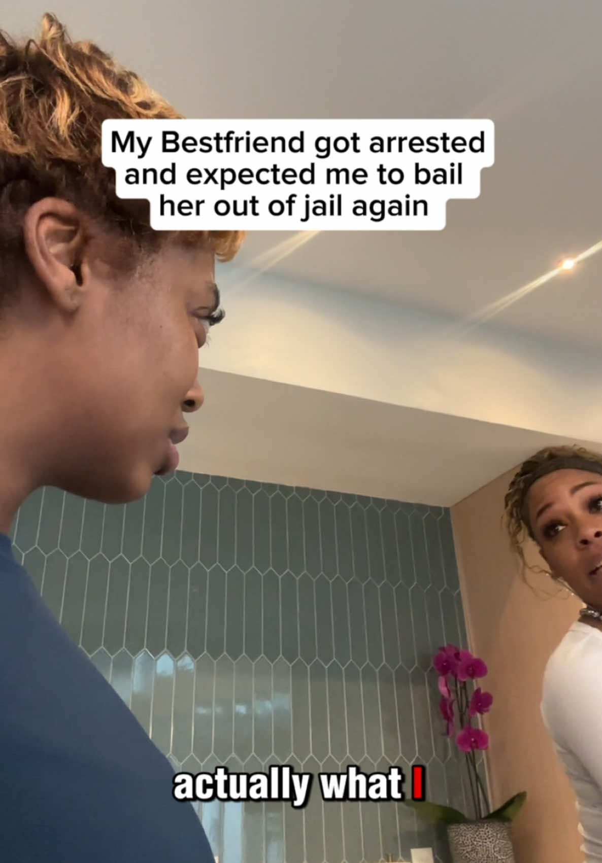 A post by @chatejah on TikTok caption: Is she wrong? @Sincerelyemoneii LIKE for PART 2