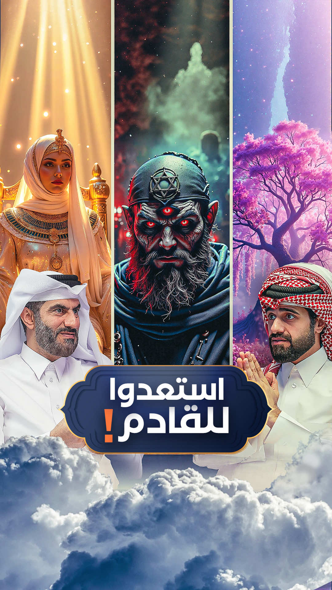 A post by @qqq on TikTok caption: دين وطين راجعلكم بتكملة الموسم الثالث ! 6 حلقات أقوى من أي شي شفتوه قبل من برنامج دين و طين 🔥 خلكم جاهزين حلقة كل يوم جمعة تبدأ من الجمعة القادم 27-6 اشتركوا في قناة اليوتيوب ( الغافري QQQ ) وفعلوا الجرس عشان توصلكم الحلقات أول ما تنشر 🔔 الشريك الإنساني قطر الخيرية ❤️ @قطر الخيريةQcharity  الراعي الماسي بنك قطر الدولي الإسلامي 💎 https://www.instagram.com/qiibofficial #QQQ #الغافري #دين_و_طين 
