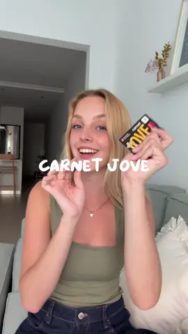 A post by @mirjordas on TikTok caption: Vols guanyar entrades per a tu i un acompanyant que triïs per anar a PortAventura World amb mi? Només has de participar a aquest sorteig del @carnetjove_cat, i és molt fàcil: 1. Fer like a aquest vídeo. 2. Seguir @carnetjove_cat i a @portaventuraworld  3. Mencionar un amic o amiga amb qui voldries anar. (Tants com vulgueu) 4. Llegir les bases legals de la bio de @carnetjovecat El guanyador/a s'anunciarà el 26 de juny, així que sigues ràpid/a! Ens veiem el 30 de juny per celebrar els 30 anys del parc d'atraccions. Molta sort <3 