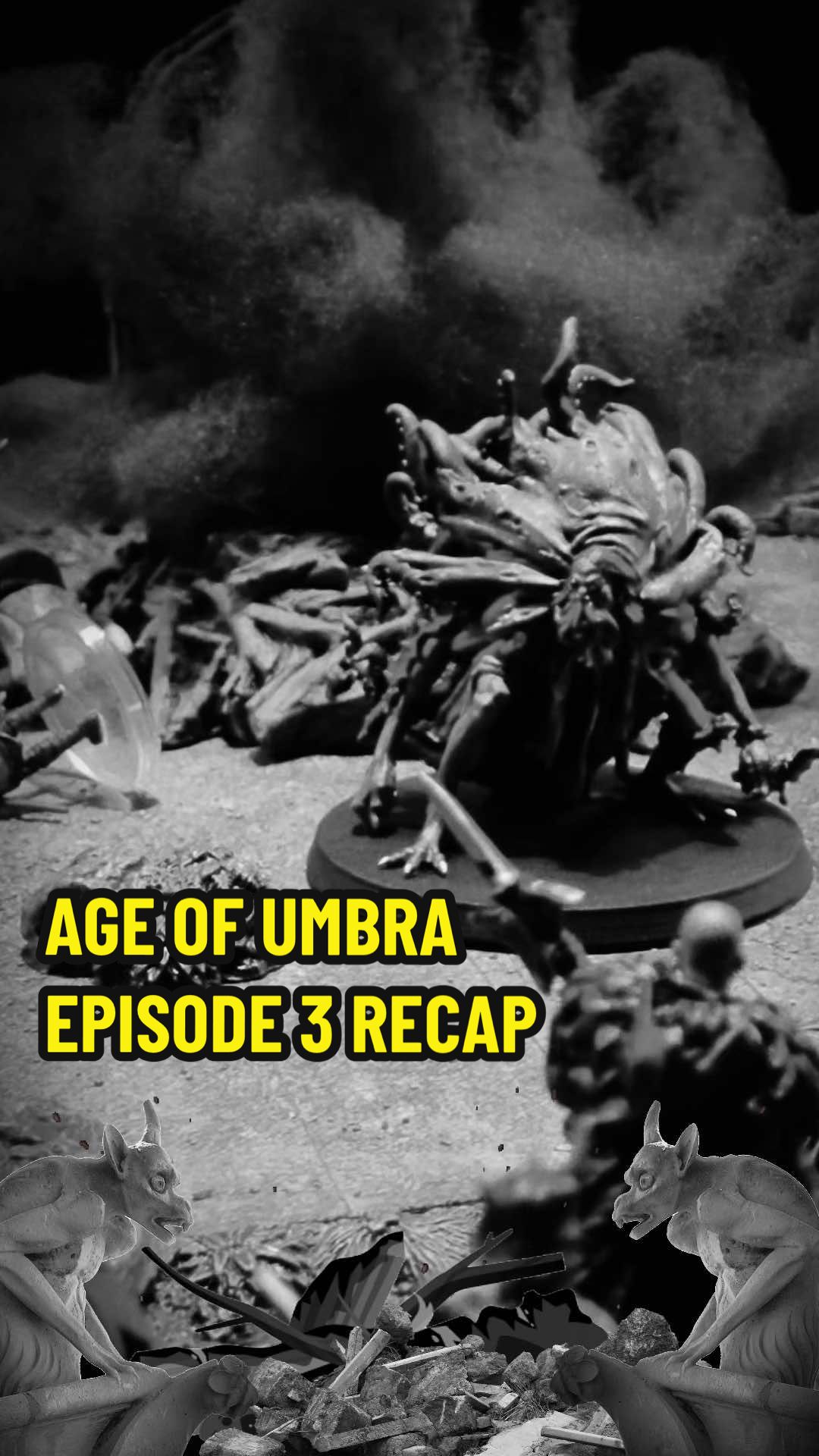A post by @criticalrole on TikTok caption: TENTACLED HORRORS ABOUND 🐙 💀 The nightmares have just begun! Game Master @MatthewMercerVO's #Daggerheart saga of dark fantasy survival ramps up the body horror shenanigans in #AgeOfUmbra Episode 3 - "What Is Gained, What Is Lost"! Catch up on all the happenings in the Amber Reach in our magnificent Junior Lore Keeper @Jared Deiro's quick recap with Lore Keeper @Dani Carr! 💀 🕯 @SamRiegel  @Marisha Ray641  @Smashley Johnson  @WillingBlam  #criticalrole #daggerheart #ttrpg #tabletop #actualplay #horror #darkfantasy #fantasy #survival #youtube #twitch #matthewmercer #ashleyjohnson #marisharay #laurabailey #traviswillingham #liamobrien #taliesinjaffe #samriegel #gamemaster #recap #lore #explainer #fyp 