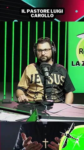 A post by @lazanzaraofficial on TikTok caption: A La Zanzara, il ritorno del pastore Luigi Carollo #cruciani #radio24 #lazanzara