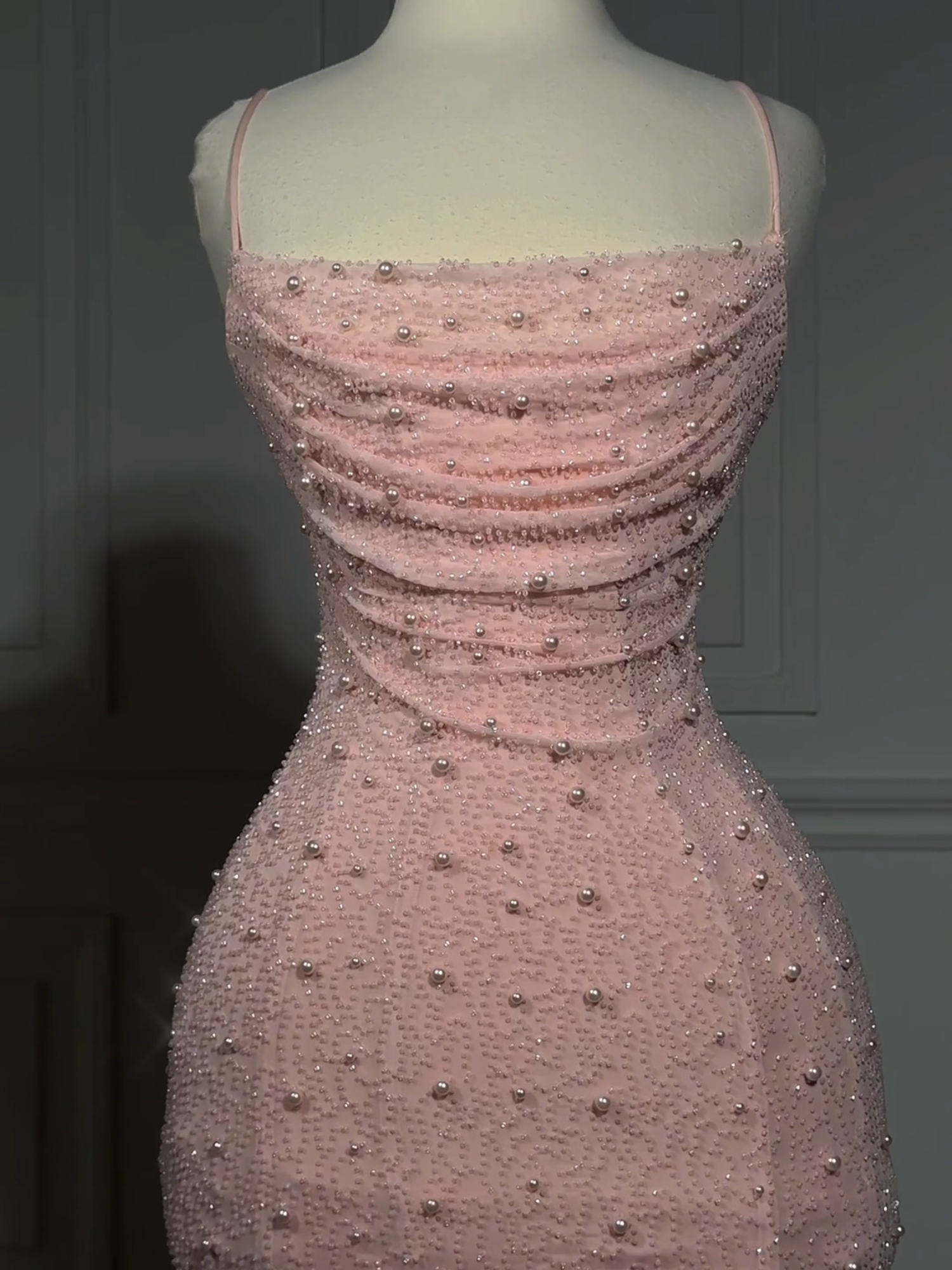 A post by @ohpolly on TikTok caption: Our Seychelles mini... The most perfect occasionwear dress ✨ #ohpolly #ohpollydress #outfitinspo #pinkday #promdress #dreamdress #pinkdress #minidress #formaldress