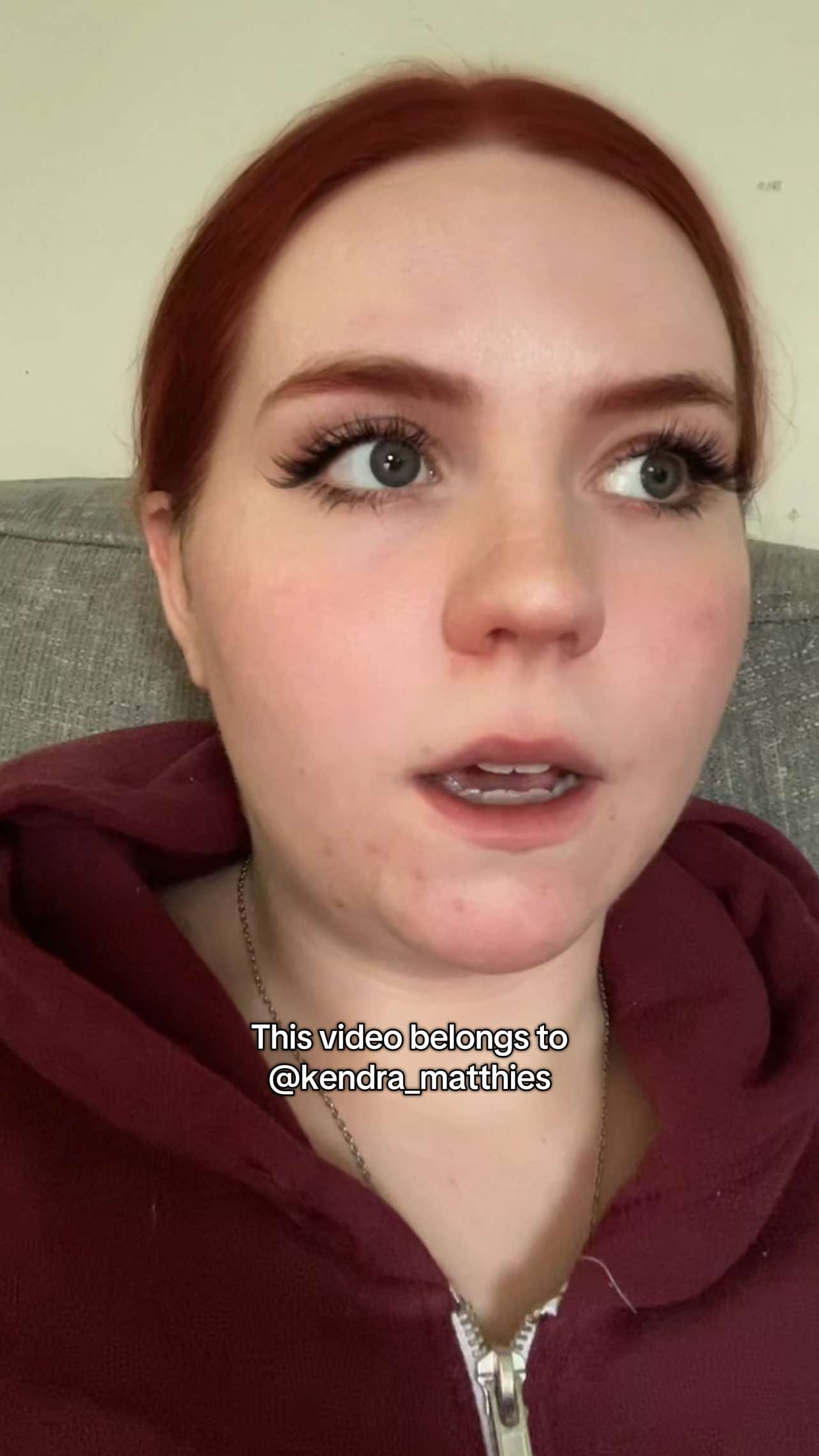 A post by @kendra_matthies on TikTok caption: Shopaholic 😅 •••  #kendramatthies #MakeUpArtist #bridalmakeupartist #storytime #weddingstorytime #weddingtiktok 