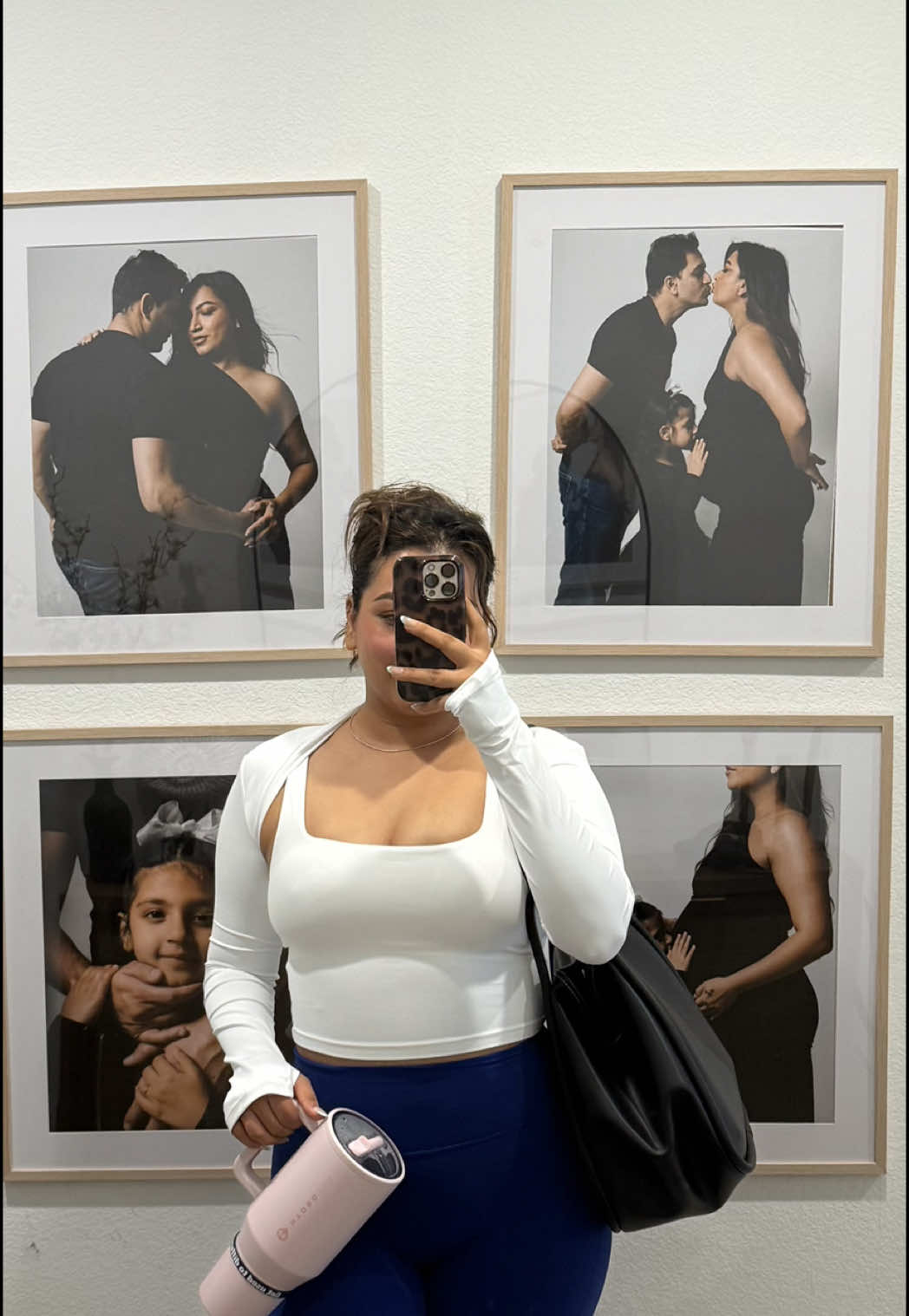 A post by @retouchbyriya on TikTok caption: Spend Morning With me💛 Three months postpartum and moving gently with Pilates 🤍 One day at a time, one breath at a time😌  @Club Pilates #morningroutines  - Top and pants. @CRZ YOGA  - Breast pump @eufy US S1 pro  - @medicube global zero pore pad   @Youth To The People spf @benefitcosmetics eyebrow pencil in 4 @milkmakeup tint in chill @loréal paris usa lumi glow @Benefit Cosmetics bad gal mascara  @YSL Beauty concealer  @laneige_us lip glaze  - - #pilates#momroutine#dallasinfluencer