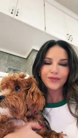 A post by @sunnyleone on TikTok caption: Izzy and me!! 