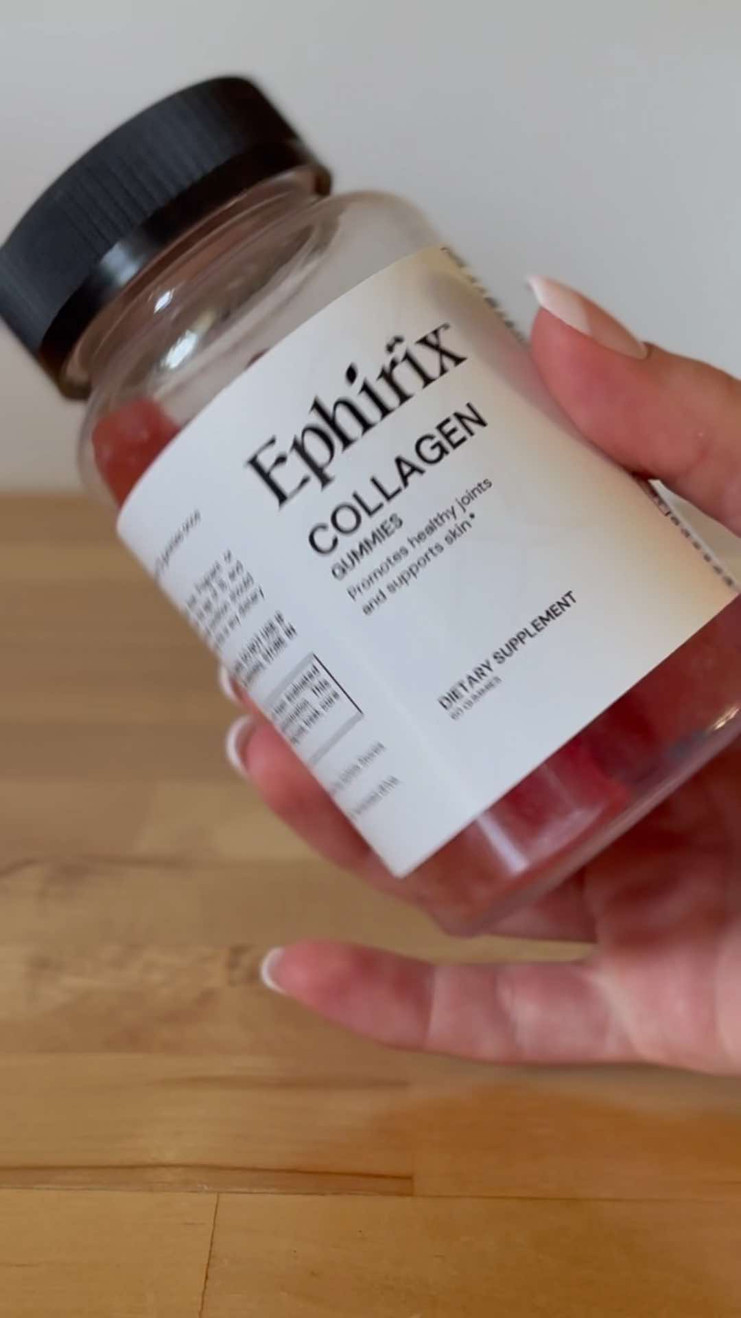 A post by @princess_krystyna on TikTok caption: Not all supplements are created equal!!! these collagen gummies? Game changer 💅🏼✨ I’m all about keeping things simple, effective, and consistent. The Ephirix Collagen Gummies make it easy to nourish your skin, joints, bones + more on the go. Plus, they taste so good I never forget to take them 😭🙌🏼 Protect your glow from the inside out 💖 Tap the link in bio to try them for yourself. 60-day money-back guarantee & free shipping? You literally have nothing to lose and everything to glow for 💫 #ephirixpartner #CollagenGlowUp #collagen #hairskinnails #bonehealth #supplements #gummies #collagengummies 