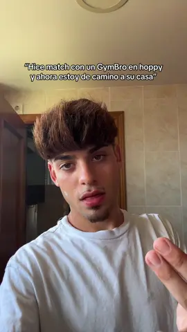 A post by @sisoyadriianestevee on TikTok caption: Vivan los gymbro y punchhhh @Hoppy 