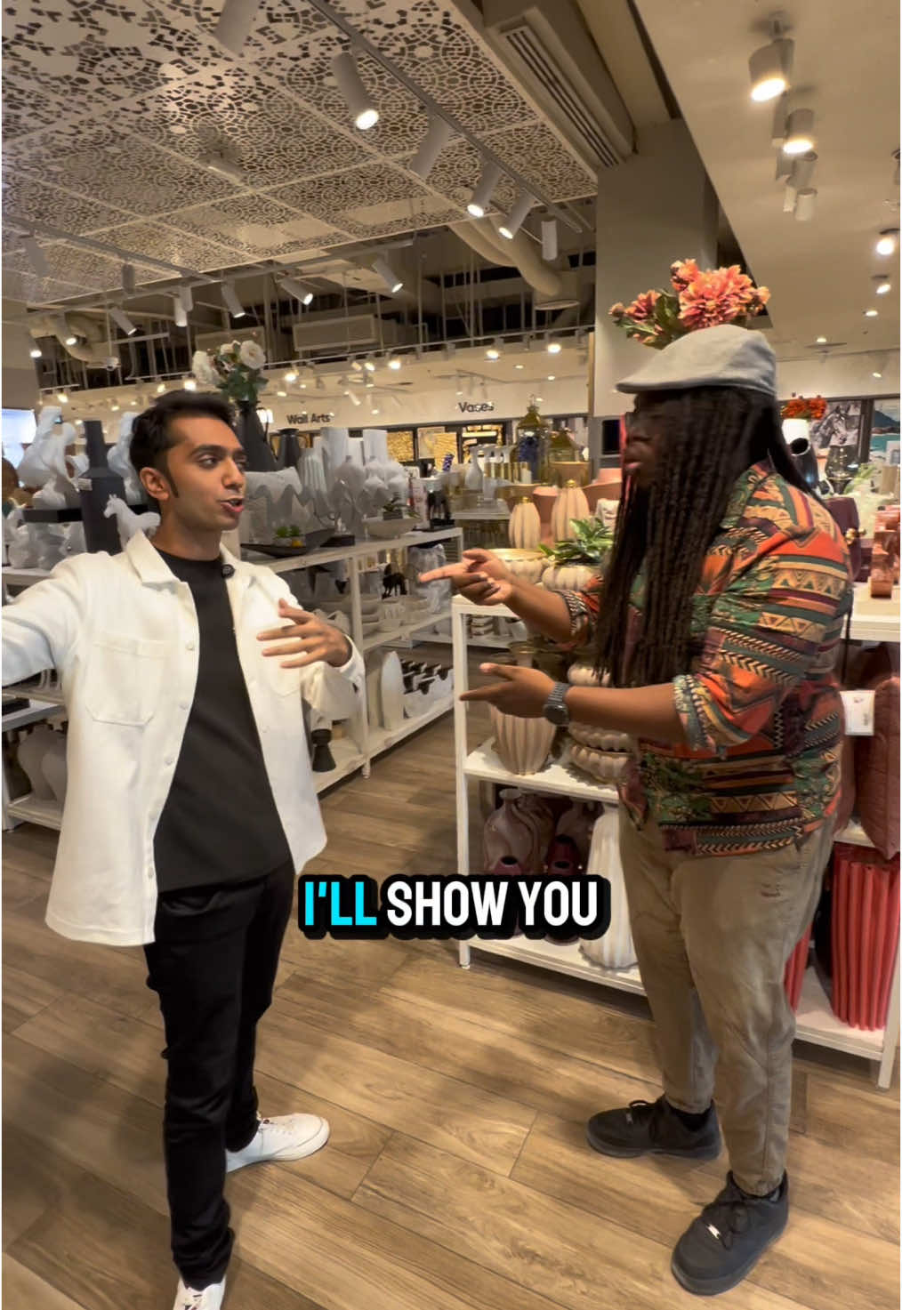 A post by @dejiwastaken on TikTok caption: African uncle walking through Milano like he’s shopping for the Vatican #dejiwastaken #trending 