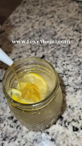 A post by @iamlexymogul on TikTok caption: Recipe’s up at LexyMogul.com 💻✨ What should I sweeten next with this magic syrup? Drop your ideas below! 🍃💫