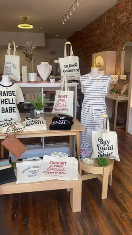 A post by @rivervalleydesigns on TikTok caption: Surprise! We are OPEN! We’ll be here until 5 pm today (6/20) and 11-2 tomorrow. Can’t wait to see you! #wheelingwv #boutique #centremarket 