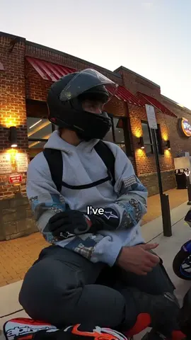 A post by @thoughtaken on TikTok caption: being single on a bike