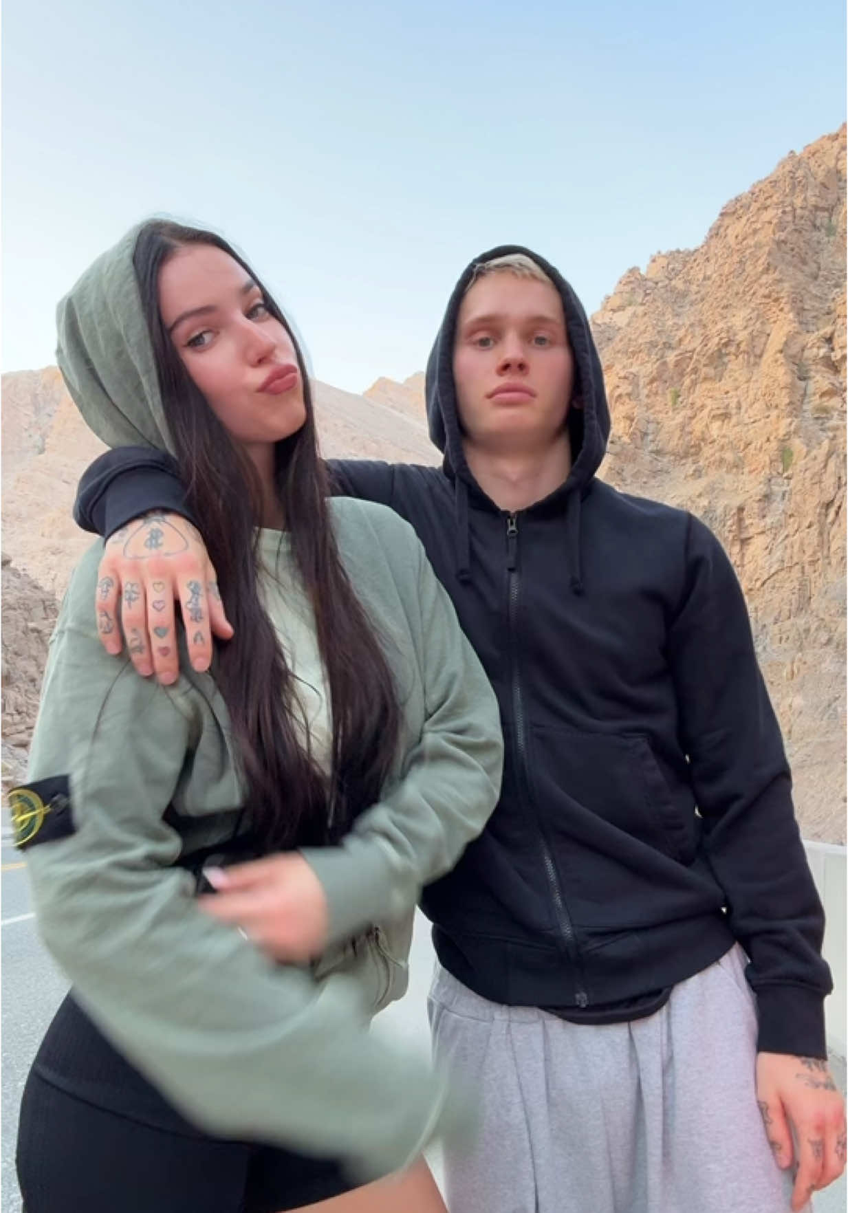 A post by @danya_milokhin on TikTok caption: Это мой накаченный парень) 