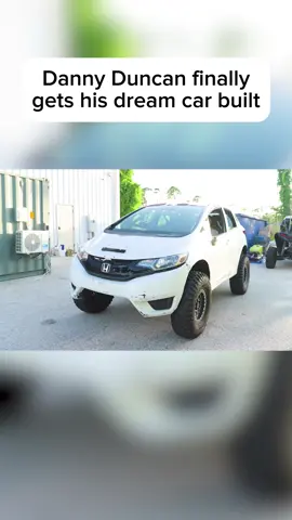A post by @dannyduncan69 on TikTok caption: The best Honda fit ever
