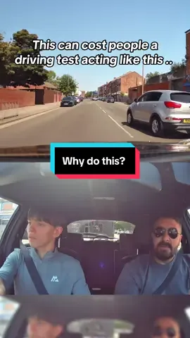 A post by @dannysdrivingschool on TikTok caption: Right turns definitely draw people into doing strange things and potentially dangerous! #driving #drivinglessons #drivingschool #drivingtest #drivinginstructor 