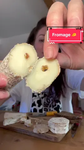 A post by @poopiblh on TikTok caption: Mon top 3 de mes fromages préférés au monde 🧀🧀 !! Plus ils sont forts et puants plus je les aime ✨ #fromage #cheese #degustation #maisonlorho #comte #chevre #fromager #france #food 