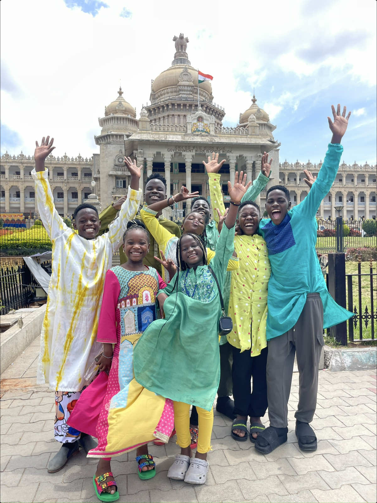 A post by @ghettokids_tfug256 on TikTok caption: India 🇮🇳 Lets Dance! We love it here  - GHETTOKIDS: No Plan "B" Documentary Premieres on Youtube July 6th!  #inspireghettokids #ghettokids #dance #foryoupage #india #makinglifebetterthroughdance 