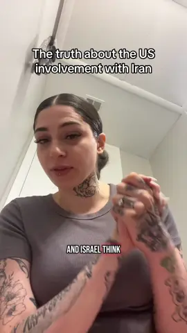 A post by @kaylajaiden on TikTok caption: The truth about the US involvement with Iran ##iran🇮🇷##freepalestine