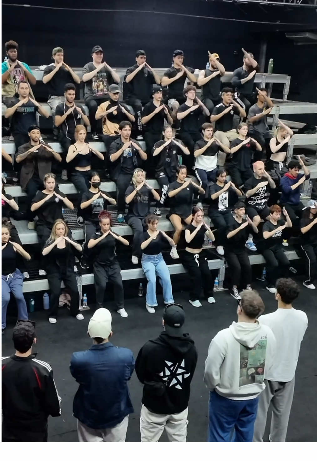 A post by @urbantheory_ on TikTok caption: Aureatour rehearsals are on — not long till the 28th! @alok  #urbantheory #aureatour