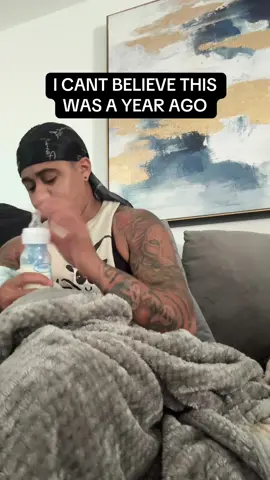 A post by @llcooldra on TikTok caption: Man I didn’t even know I was scared in these moments thinking I was gonna do something wrong bc I had to do everything for you but I made it through and your getting so big now wtf 😭