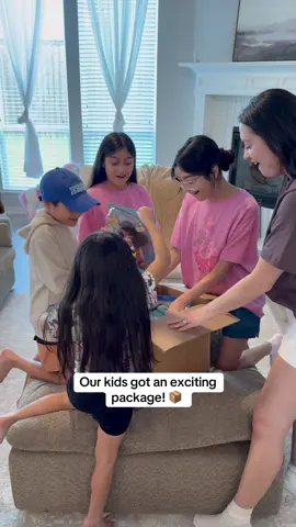 A post by @himandherofficial on TikTok caption: Not him trying the crocs on in the end!!! 😭 #MoanaOceanCelebration #family #cute #disney #momlife #moana #moana2 