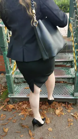 A post by @sharonjanney on TikTok caption: #classy #maturewoman #fashion #heels #legs #classylady #fashion #maturewoman #elegance #vintagefashion #classy 