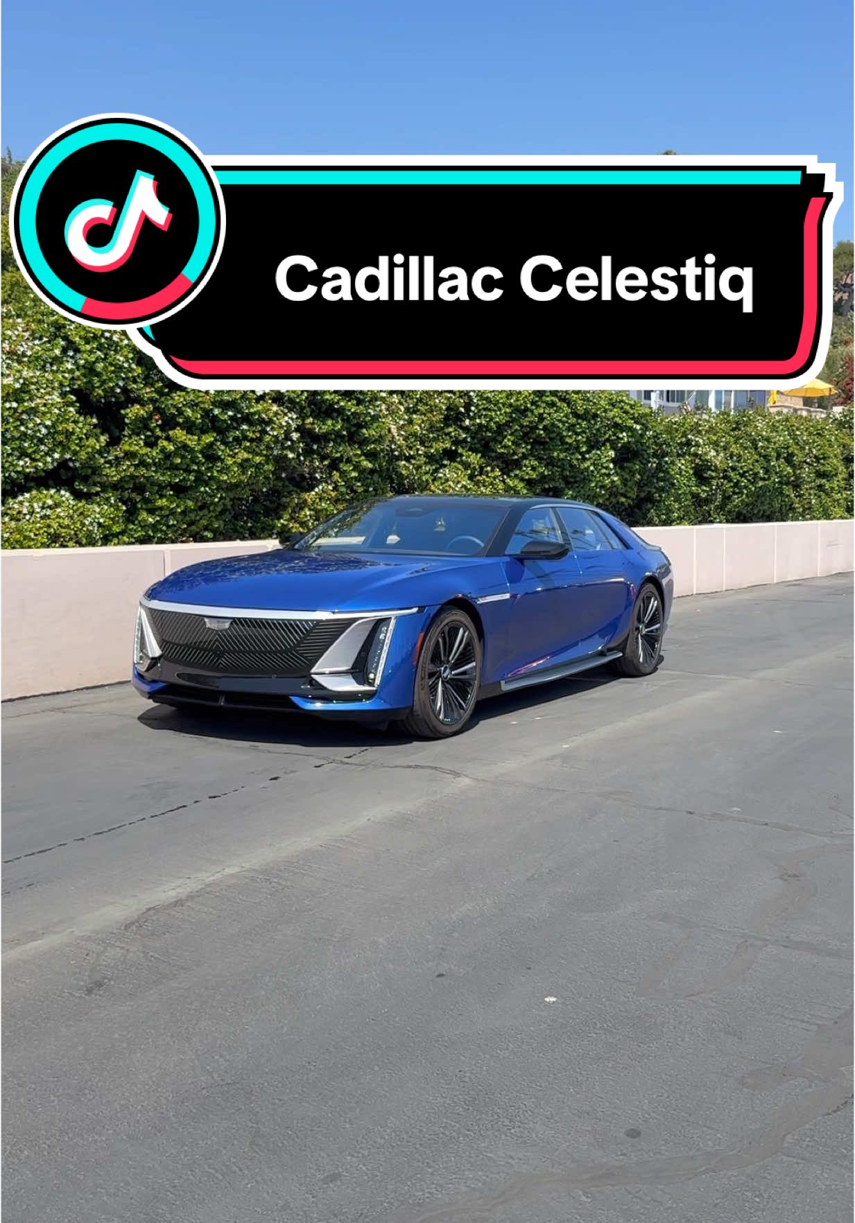 A post by @forrestsautoreviews on TikTok caption: Would you ever pay Rolls Royce money for the ultimate Cadillac? 🤔 • • • • • • • #cadillac #celestiq #luxurycars #ev #cars #carsoftiktok #cartok #foryou #foryoupage 