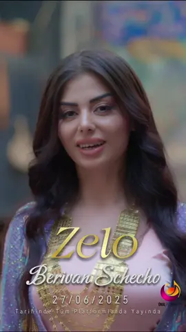 A post by @berivanschecho on TikTok caption: “ZELO” Di demekê nêzîk de bi we re 💛  @onalproduction etiketiyle “ZELO” Çalışmamız yakında sizlerle 💛💛💛 #berivanschecho#kurdish#music 