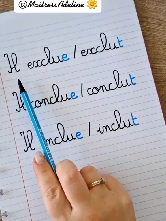 A post by @maitressadeline on TikTok caption: Il CONCLUE ou CONCLUT