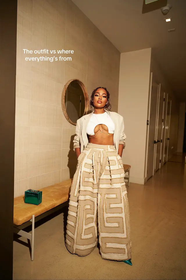A post by @peakmill_ on TikTok caption: A little outfit breakdown, styling one of my favorite pants  #outfitinspiration #fashion #fashiontiktok #stylingtips 