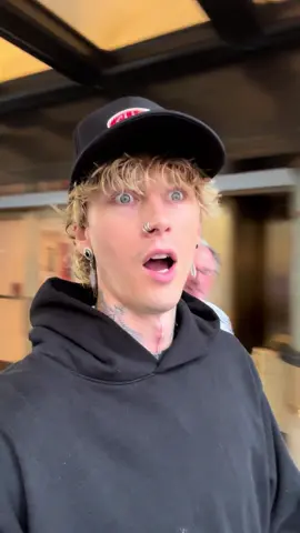 A post by @mgk on TikTok caption: so punny 