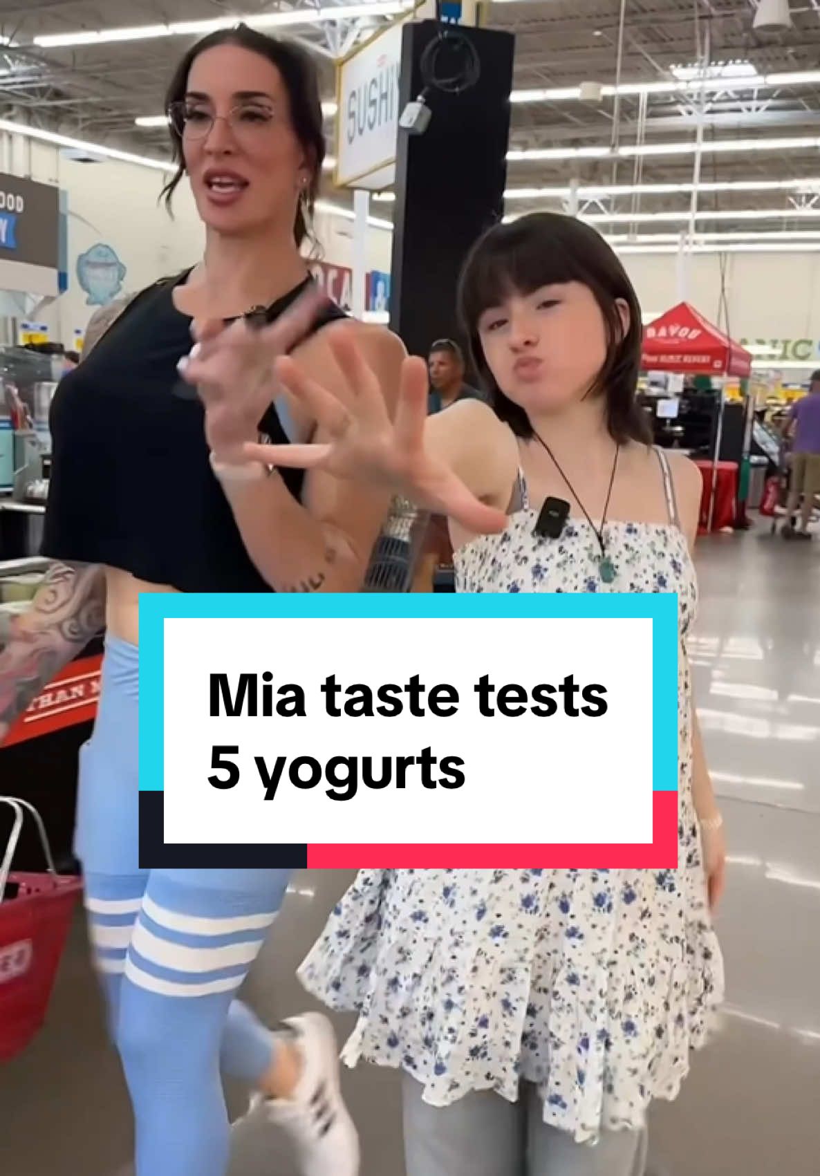 A post by @gabbituft on TikTok caption: The way she devoured it at the end 😂 Life’s about balance 🙈 - 4 out of the 5 of these yogurts didn’t pass my test BUT because Mia eats mostly healthy 80% of these time, I’m not worried about theme occasional yogurt that’s loaded in sugar. - Would I prefer she have the Chobani Zero? Of course but I’m teaching her that, “life is about balance” and that a Yoplait here and there is OK. - Details in my profile for my 1-on-1 fitness & nutrition coaching 🔥 - OR go to coachgabbi.com - Gabbi 💕 - (Not a paid partnership with anyone…EVER) - #healthy #healthyfood #family