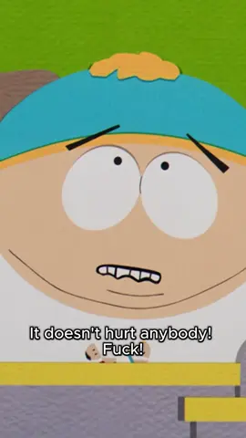 A post by @southpark on TikTok caption: I think I know the answer, Mr. Garrison! #SouthPark
