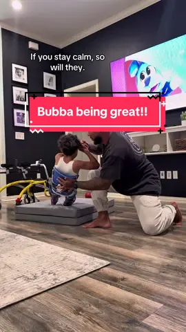 A post by @chase_cashman on TikTok caption: Overcoming fear #fyp #spinabifidawarrior #bubbastrong #physicaltherapy 