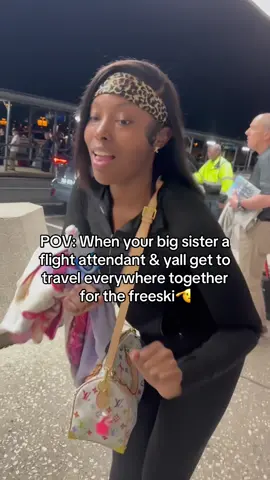 A post by @kennedyjack18 on TikTok caption: We In NOLA Babyyyyyyy⚜️ Follow My Sista For Fligjt Attendant Content✈️ @tori_hellacute @Torithetimetraveler #fyp #neworleans #neworleanstravel #flightattendant #travel #blackgirlmagic #neworleansitinerary #neworleansitinerarygirltrip #voodoo #bayou #contentcreator 