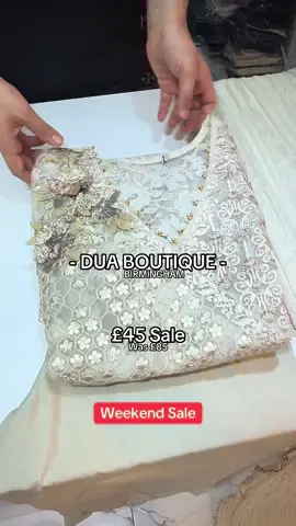 A post by @duaboutiqueuk on TikTok caption: #duaboutique MaShaAllah 😍 #foryou #viral #trending #look #positivity #pakistani #fup #desi #designer #fyp #foryoupage #fypシ #fypシ゚viral #fyp 