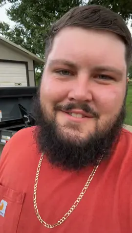 A post by @johnmicheal1996 on TikTok caption: Bluetooth dump trailer! #rickyandtheboss #BreadstickRicky #RoughNeckRoscoe #dumptrailer 