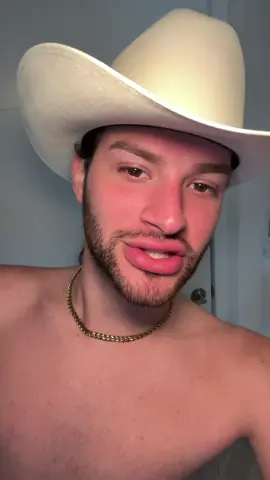 A post by @bryanthediamond on TikTok caption: Brokeback Mountain 20th anniversary GRWM 🤠 #fyp #lgbt #grwm #besties #bryanthediamond 