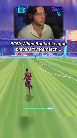 A post by @tenacitytv on TikTok caption: We pick it up quick 🤷🏻‍♂️ only my 3rd game too… #rocketleague #rematch #rl #rematchgame #tenacitytv #tenacity #Gaming #clip #streamer 