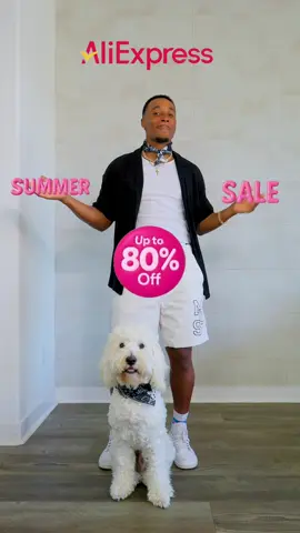 A post by @bdash_2 on TikTok caption: Look fresh, stay cool, and save big this summer😎 @AliExpress #aliexpress #summer #sale #savebig 