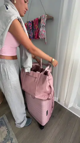 A post by @brookeerobertss on TikTok caption: So glad to be home🎉  @stokcoldbrew @Chobani @Old Spice @REFY @Beis Travel 