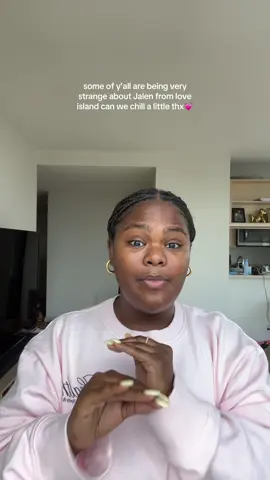 A post by @jillian.bruno on TikTok caption: Obsessed w/ seeing all the love for my king tho don’t get me wrong it’s just like yall are doing a lot rn😭😭 #loveisland #loveislandusa #jalenloveisland 