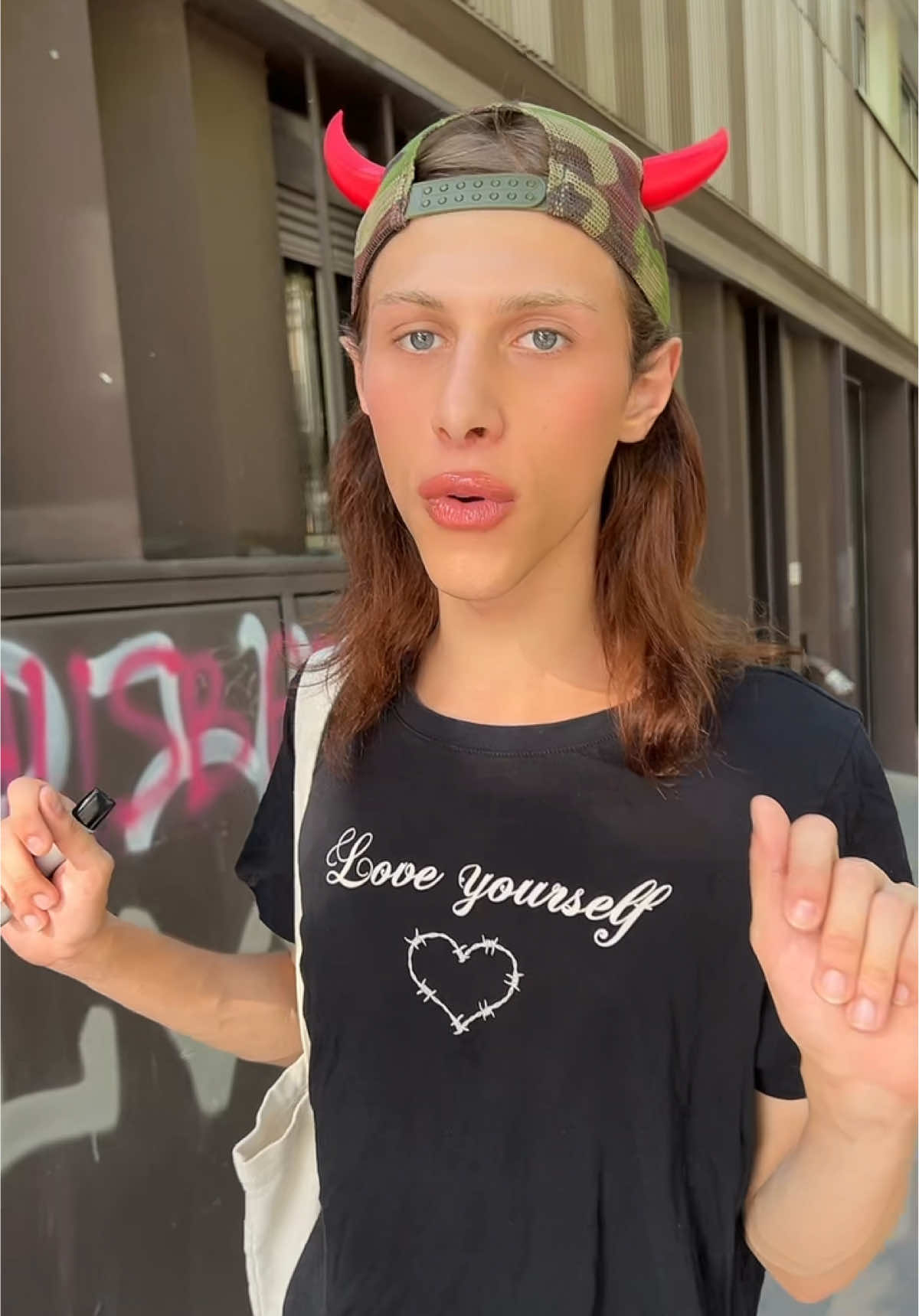 A post by @pewiyana on TikTok caption: #gay 