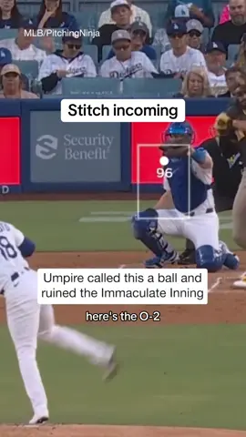 A post by @catchingmadesimple on TikTok caption: #Stitch with @CBS Sports  Dunk that high pitch (Easy to say watching the video - harder to do on a 96 mph fastball with a stadium of people watching)