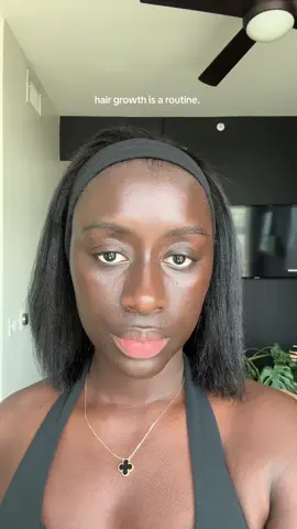 A post by @ on TikTok caption: Steal my hair growth routine Vitimans:  Morning: ✔️ Feroglobin Iron + Vitamin C (empty stomach) ✔️ MSM (morning dose) ✔️ Rhodiola Rosea With Meals: ✔️ Vitamin D3 (3x per week) ✔️ Pumpkin Seed Oil ✔️ Black Seed Oil Hydrating with 3 Liters Of Water Daily  Hair Care Routine  1. Pre-poo: Apply @Asta Herbal Stimulating Oil to your dry hair. Leave for 15-30 minutes to lock in moisture before shampooing. 2. Shampoo: Use a moisturizing shampoo like @Kérastase if you’re in your repair stage @Olaplex  3. Condition: Kerastase or Olapex  4. Deep Condition: Use Briogeo Don’t Despair, Repair! Deep Conditioning Mask for 20-30 minutes to deeply hydrate and strengthen hair or Kerastase Reprative mask.   5. Leave-In Conditioner: with a hydrating leave in.  6. Seal with Oil: Finish with Asta Revive Repaor Hair to seal in moisture and prevent frizz ( you can use this daily.  - I can make a more in depth video.  #hairgrowth #4chair #hairgrowthoil #hairgrowthjourney #hairgrowthtips 