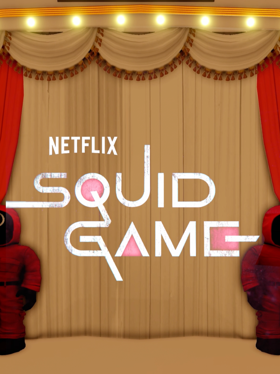 A post by @roblox on TikTok caption: Consider this your invitation to Squid Game, The Final Games.