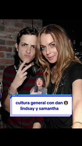 A post by @lizziemcwhore on TikTok caption: hoy hablamos de lindsay y samantha.. are u ready? letz goOoooo 💗👩🏻‍🏫💗 #culturageneralcondan #orgulloentiktok 