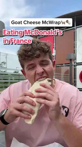 A post by @tommywinkler on TikTok caption: Replying to @equali1 If I am in a new country you can catch me at the fast food restaurants😅 #frenchfood #mcdonalds #mukbang #thefoodguy #foodiefam #foodreview #tommywinkler 